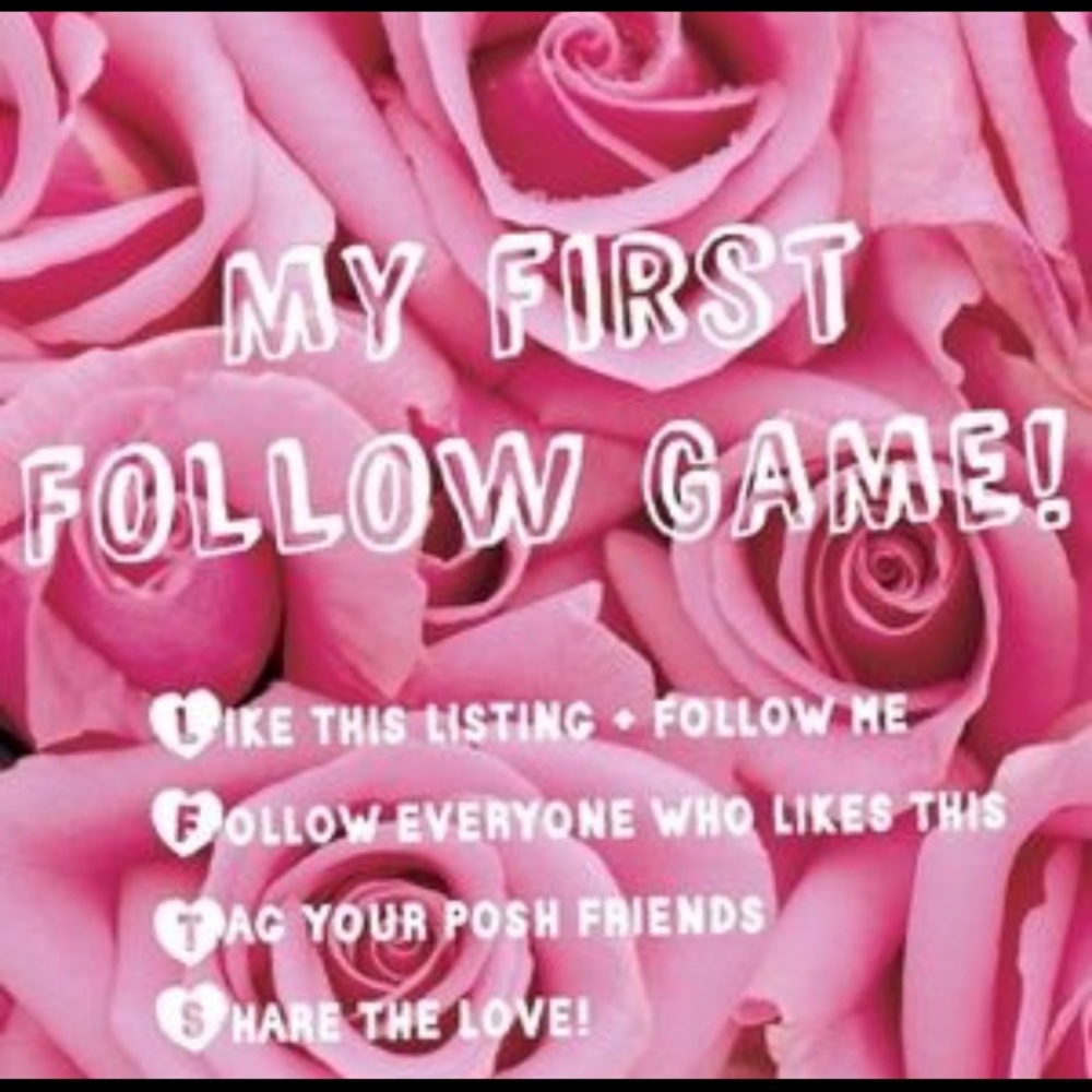 ๐๐๐ผMy first follow game๐๐ผ๐ - Picture 1 of 1